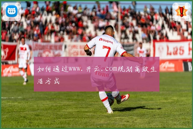 如何通过www.开云.com规划高效生活方式