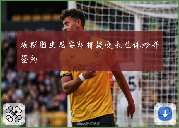 埃斯图皮尼安即将接受米兰体检并签约